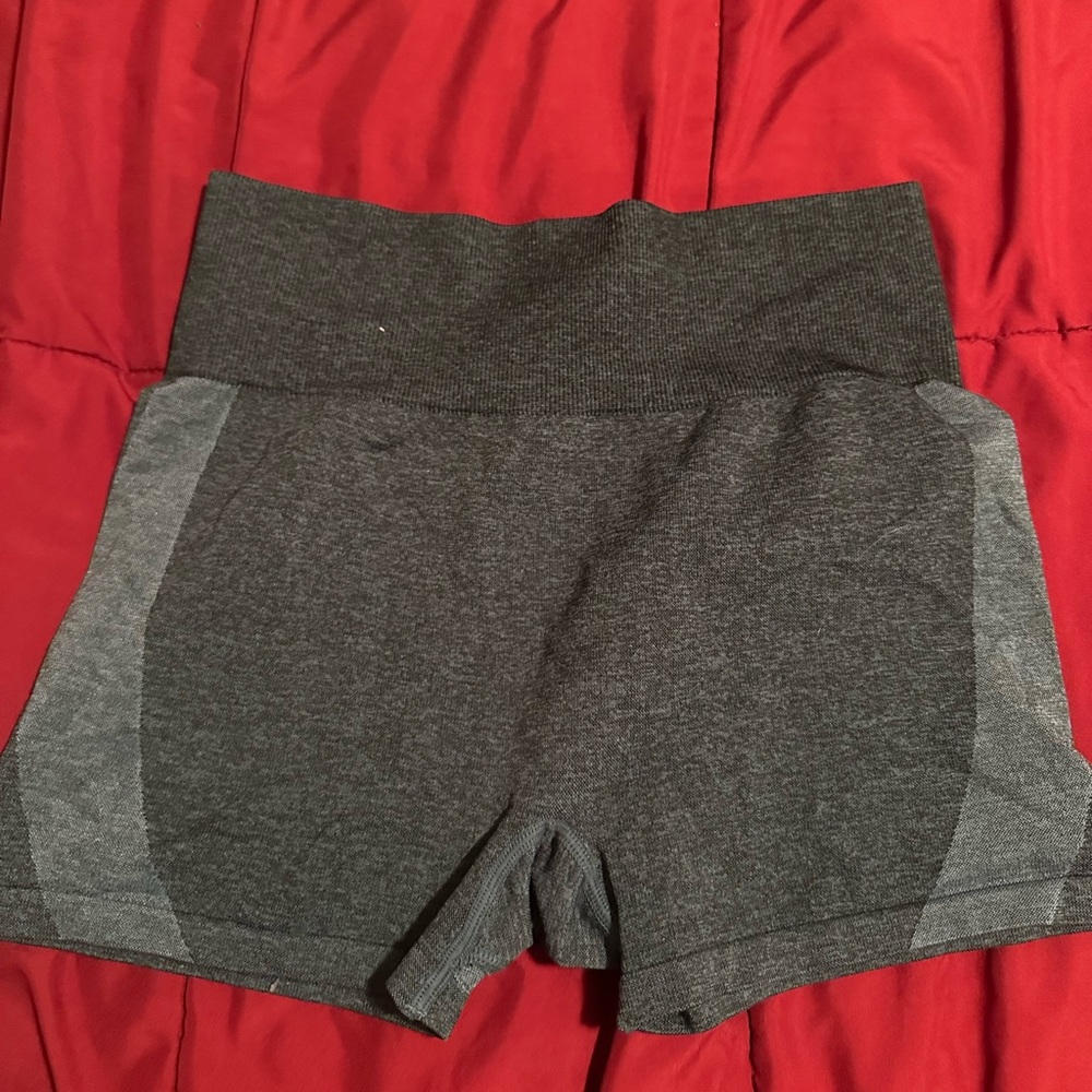 Victoria Secret Pink Seamless Gray Women's Shorts